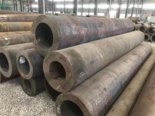 兰考42CrMo厚壁钢管现货批发价